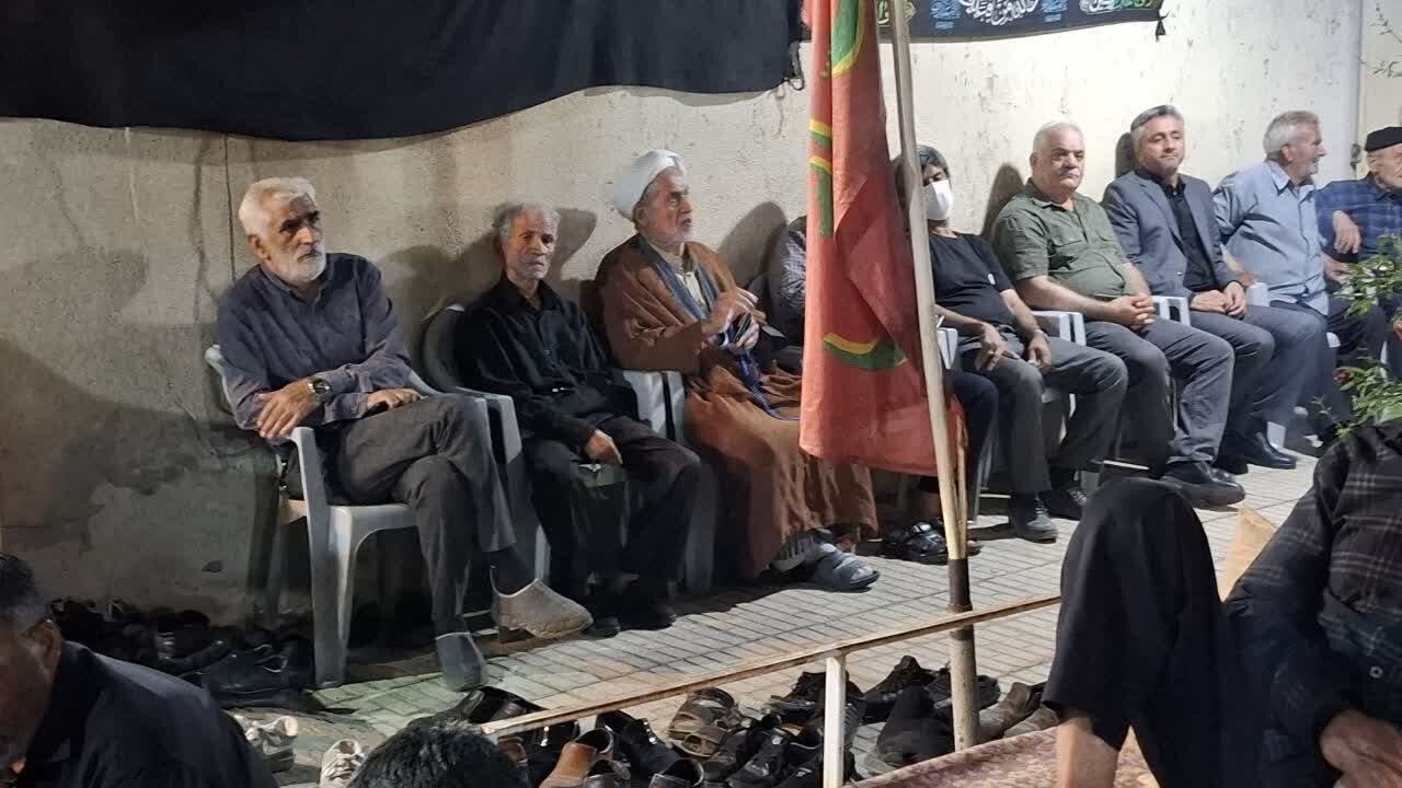 امت مبعوث شده ایران تا انتقام انقلابی از عاملان شهادت رهبرمان را نگیرندخاموش نخواهندشد/دشمنان از تشییع جنازه رهبرشهیدمان هم وحشت دارند
