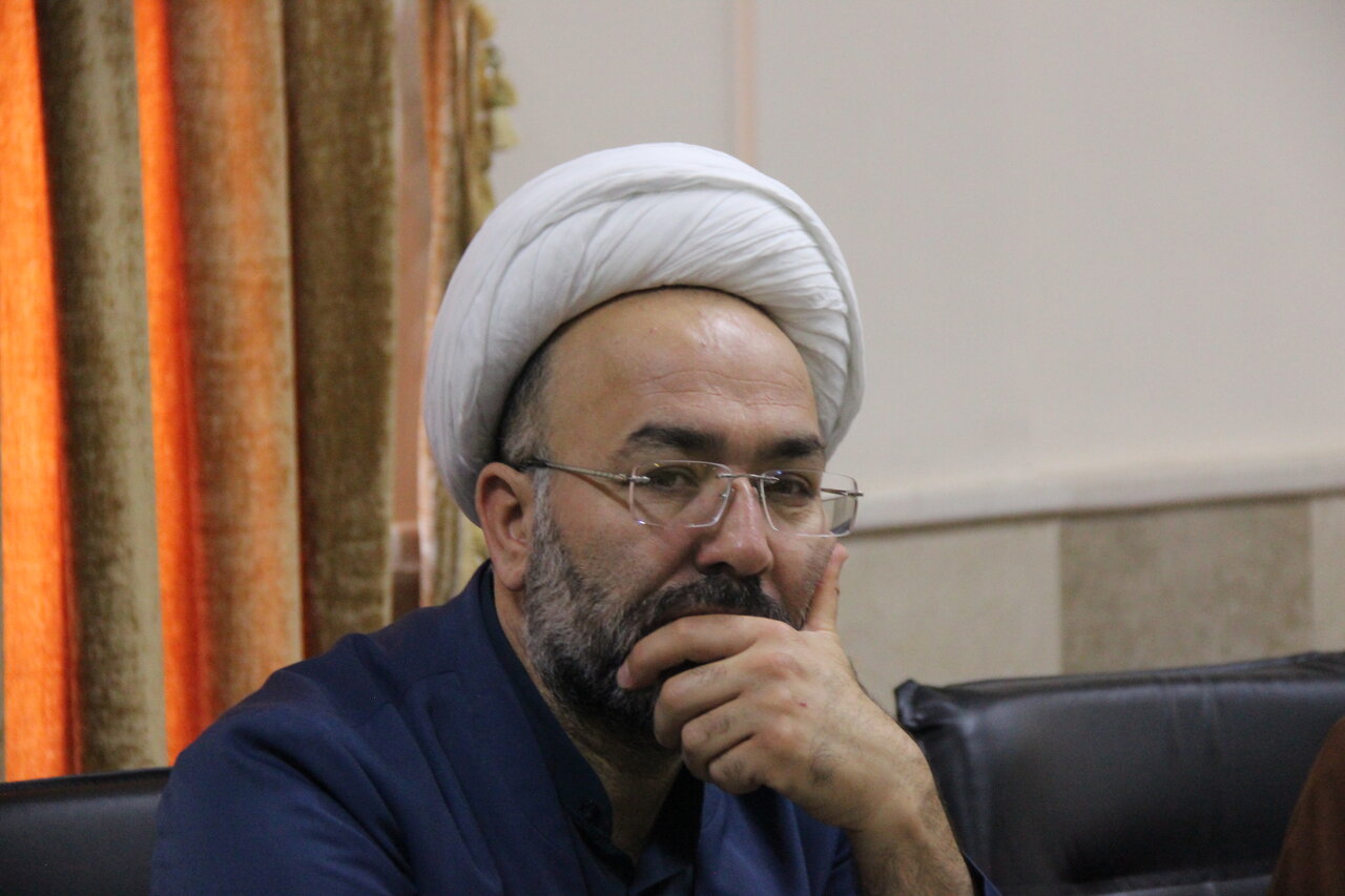 تصاویر / نشست مدیران مدارس علمیه استان قزوین جهت میزبانی از زائران مراسم بدرقه رهبر شهید انقلاب اسلامی تصاویر / نشست مدیران مدارس علمیه استان قزوین جهت میزبانی از زائران مراسم بدرقه رهبر شهید انقلاب اسلامی