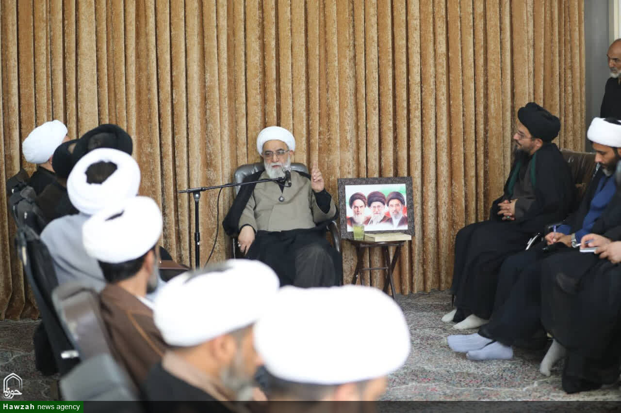 آیت الله محمدمهدی شب‌زنده دار، دبیر شورای عالی حوزه های علمیه
