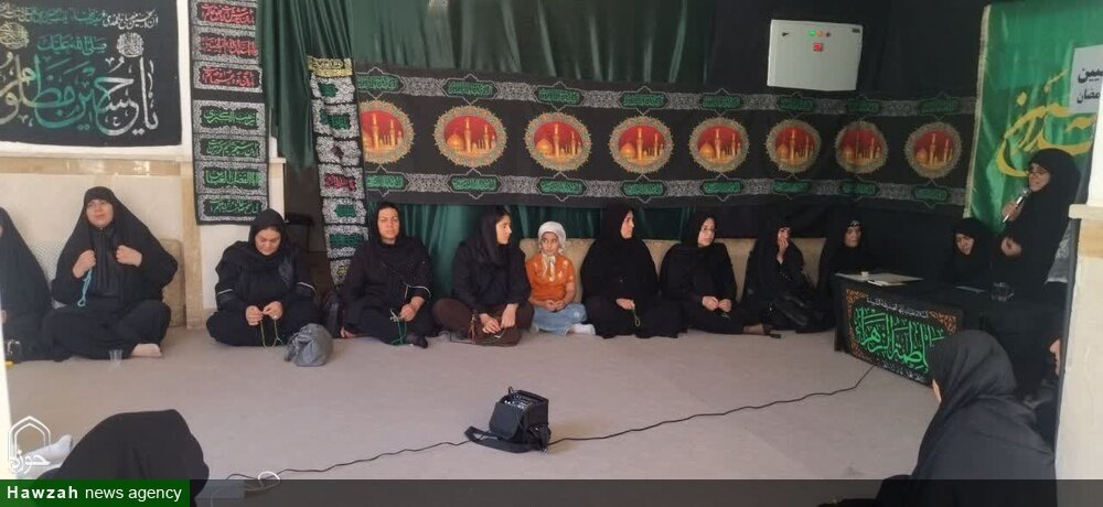 برگزاری نشست بصیرتی جنگ رمضان در مدرسه زینبیه خرم آباد