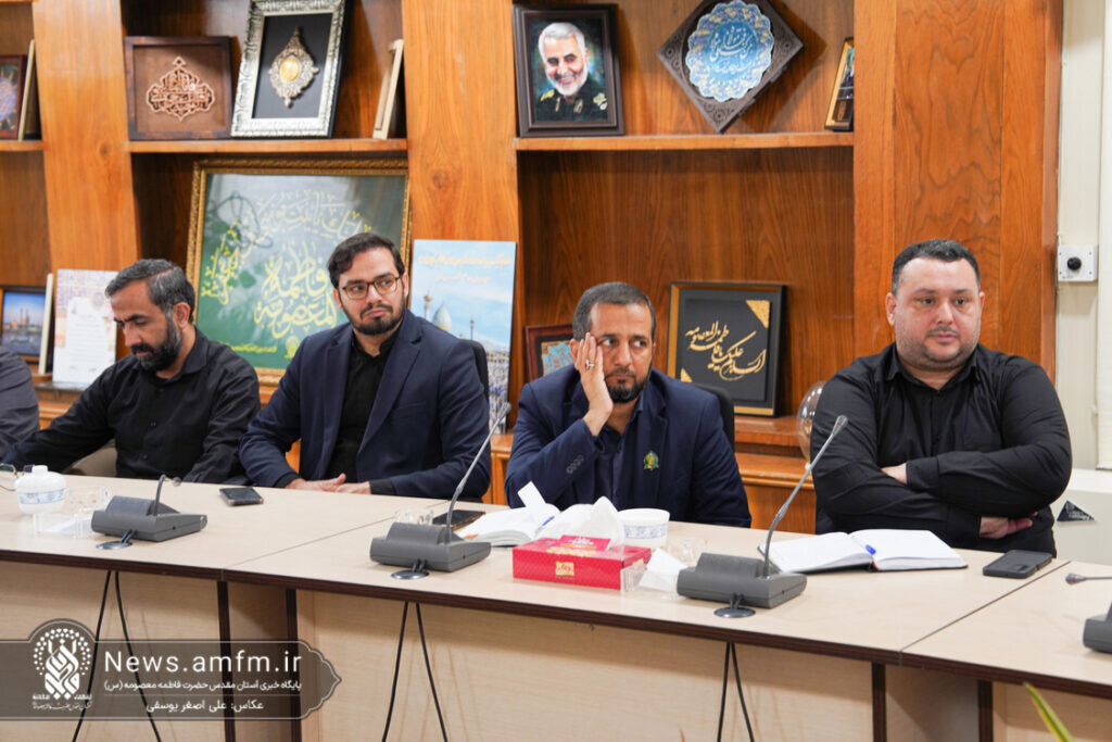 هماهنگی بخش‌های مختلف حرم مطهر برای برگزاری هرچه باشکوه‌تر مراسم تشییع رهبر