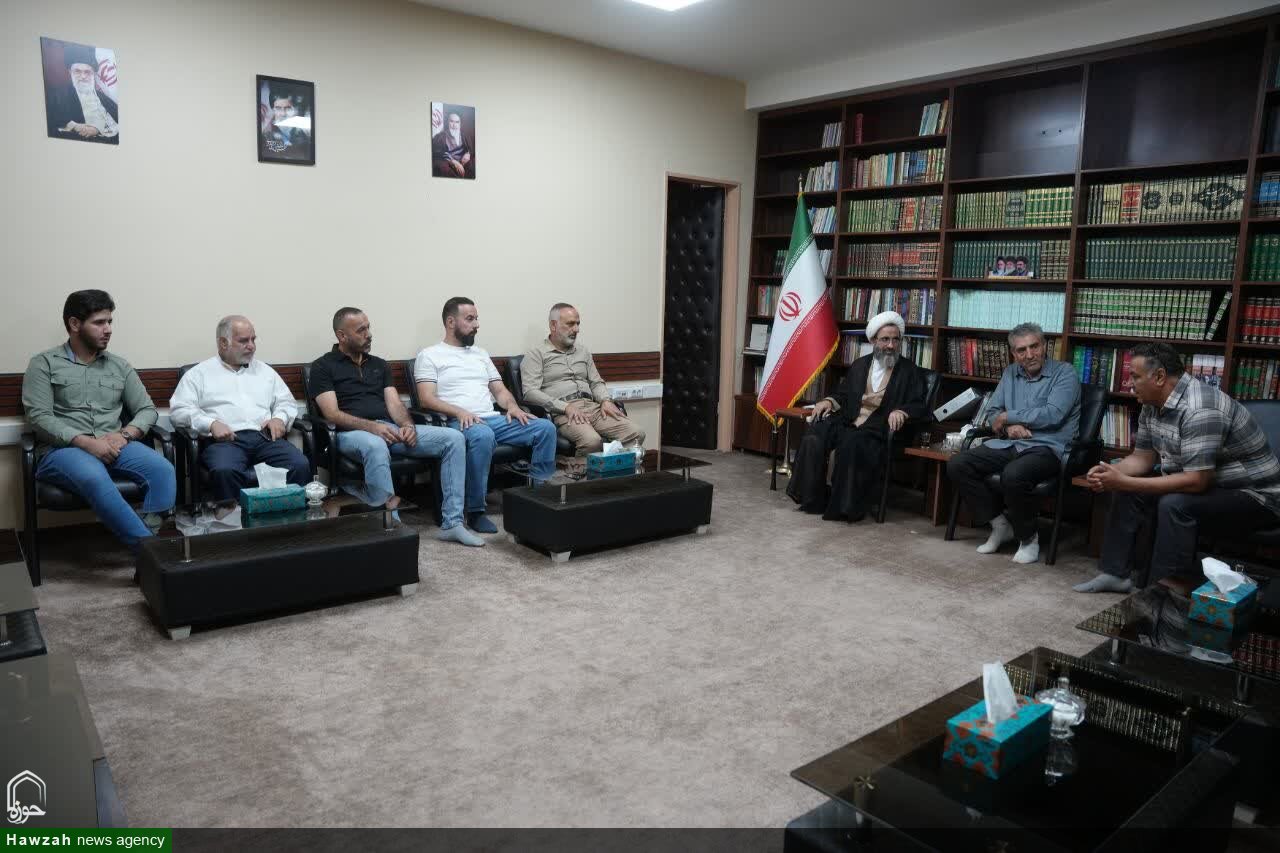 تقدیر امام جمعه فردیس از خدمات موکب‌داران عراقی در جنگ رمضان