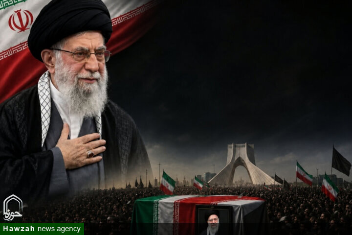 فراخوان فرمانده و مسئول نمایندگی ولی فقیه در سپاه عاشورا برای حضور حماسی در تشییع رهبر شهید