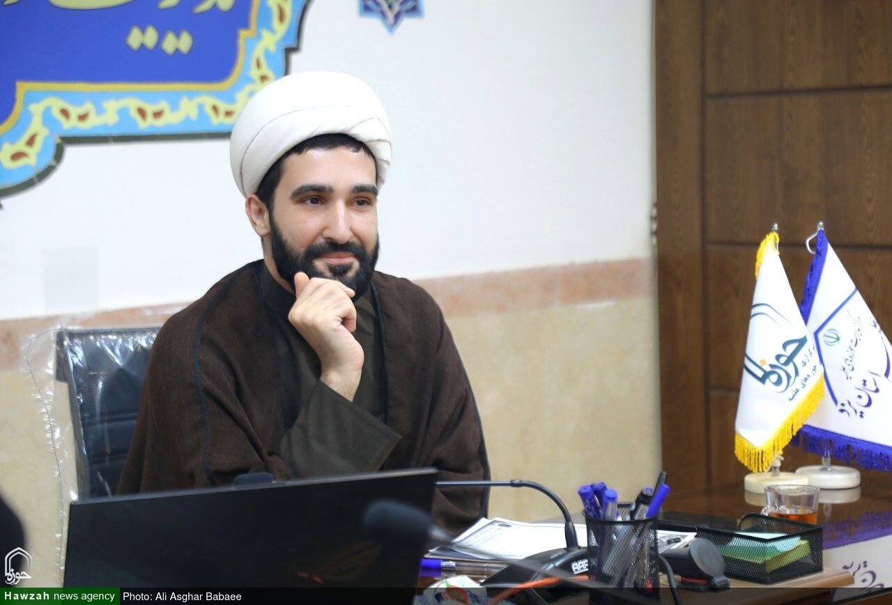 نشست هماهنگی تیم خبر و رسانه خبرگزاری رسمی حوزه علمیه در استان یزد با موضوع اعزام به مراسم تشییع رهبر شهید برگزار شد + تصاویر