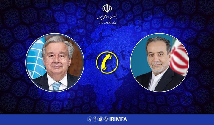 غوتيريش يعزي الشعب الإيراني باستشهاد قائد الثورة