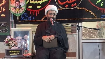 مراسم عزاداری اباعبدالله الحسین (ع) در حسینیه شهید خرمی برگزار شد+عکس وفیلم