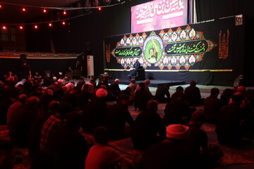 تصاویر/ مراسم عزاداری دهه دوم محرم در مصلای امام خمینی (ره) ارومیه