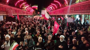 فیلم| شعار مرگ بر آمریکا در تجمعات مردمی میاندوآب