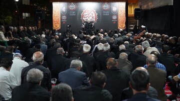 تصاویر/ مراسم عزاداری دهه دوم ماه محرم در خوی