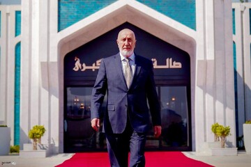 رئیس‌جمهور عراق برای شرکت در مراسم تشییع شهید امام خامنه ای به تهران می‌رود
