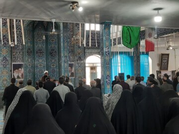 تصاویر/ آیین عبادی سیاسی نماز جمعه در شهرستان چرداول