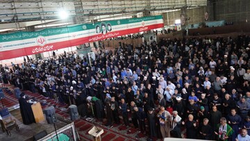 تصاویر/ نماز جمعه اهواز به امامت نماینده ولی فقیه در خوزستان