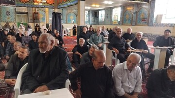 تصاویر/ نماز عبادی سیاسی جمعه جوشقان قالی