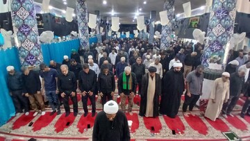 نماز جمعه دیلم به روایت تصویر