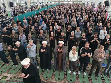 تصاویر/ نماز عبادی سیاسی جمعه در ساوه