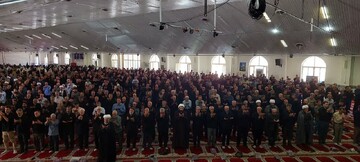تصاویر / اقامه نماز جمعه نهاوند