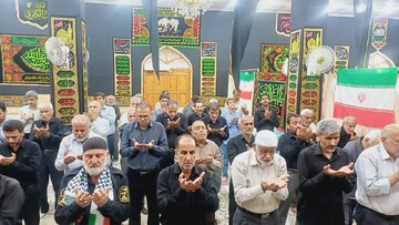 نماز جمعه بندرریگ به روایت تصویر