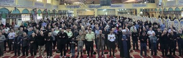 تصاویر/ نماز عبادی سیاسی جمعه در شهرستان بابلسر