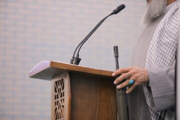 تصاویر/ اقامه نماز جمعه در ساوجبلاغ