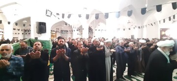 تصاویر/ نماز عبادی سیاسی جمعه بخش کویرات آران و بیدگل