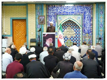تصاویر/ برگزاری نمازجمعه در شهرستان آبدانان