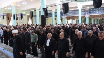 تصاویر/ اقامه نماز جمعه تکاب