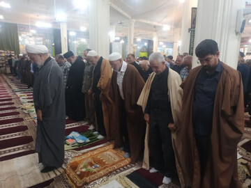 تصاویر/ نماز عبادی سیاسی جمعه برازجان