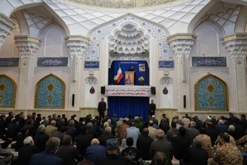 تصاویر/ اقامه نماز جمعه اردبیل