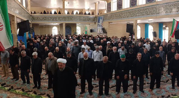 تصاویر/ اقامه نماز جمعه شهرستان بیجار