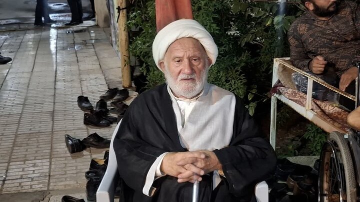 تصاویر/ مراسم سوگواری حضرت اباعبدالله الحسین (ع) در حسینیه روحانی شهید احمد خرمی