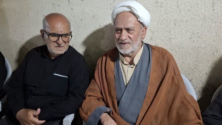تصاویر/ مراسم سوگواری حضرت اباعبدالله الحسین (ع) در حسینیه روحانی شهید احمد خرمی