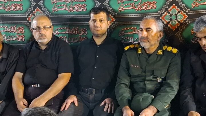 تصاویر/ مراسم سوگواری حضرت اباعبدالله الحسین (ع) در حسینیه روحانی شهید احمد خرمی