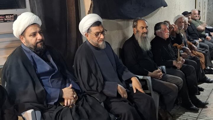 تصاویر/ مراسم سوگواری حضرت اباعبدالله الحسین (ع) در حسینیه روحانی شهید احمد خرمی