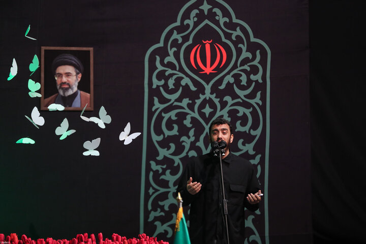 تصاویر/ مراسم وداع با پیکر رهبر شهید انقلاب اسلامی در جوار حسینیه امام خمینی(ره)