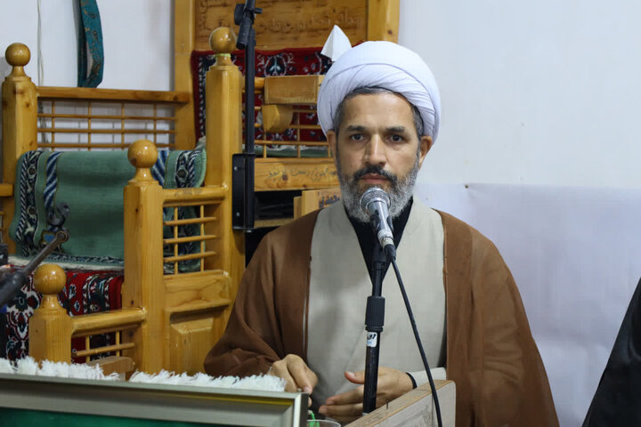 حضور نماینده ولی فقیه مازندران در مراسم سالگرد شهید مدافع وطن محمدطاهر قربانزاده