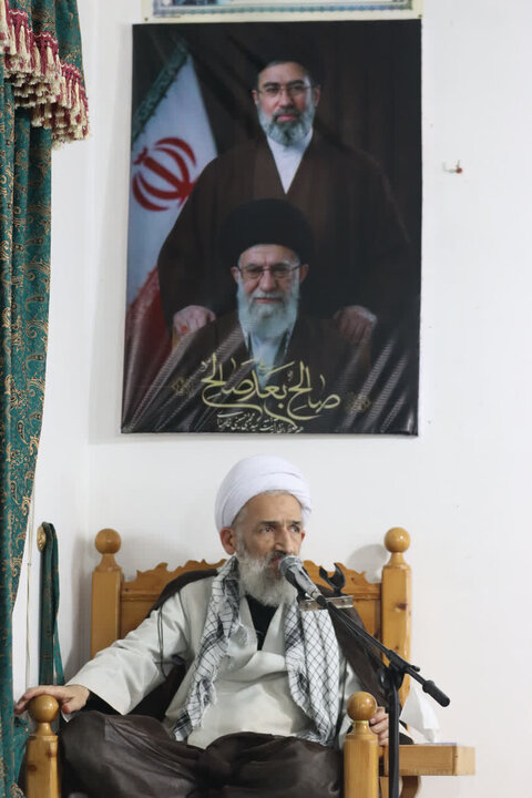 حضور نماینده ولی فقیه مازندران در مراسم سالگرد شهید مدافع وطن محمدطاهر قربانزاده