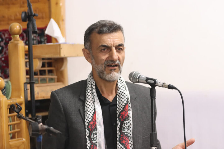 حضور نماینده ولی فقیه مازندران در مراسم سالگرد شهید مدافع وطن محمدطاهر قربانزاده