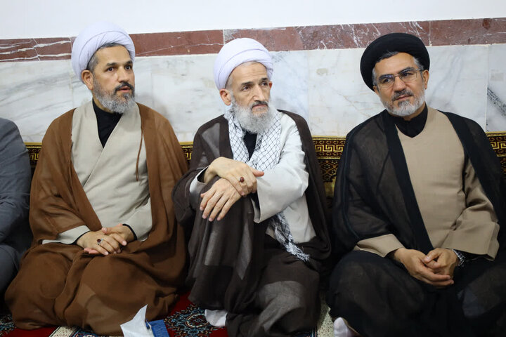 حضور نماینده ولی فقیه مازندران در مراسم سالگرد شهید مدافع وطن محمدطاهر قربانزاده