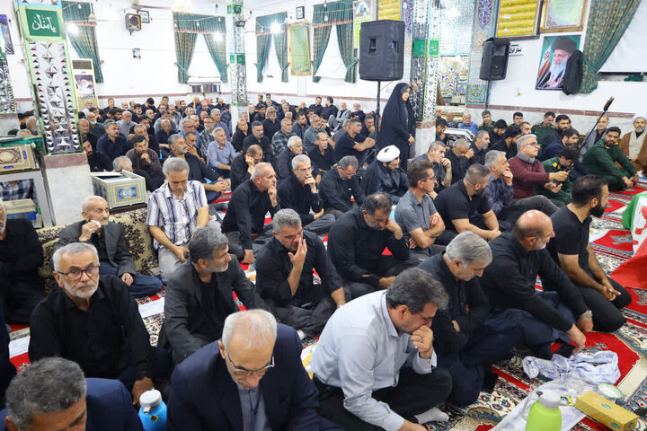 حضور نماینده ولی فقیه مازندران در مراسم سالگرد شهید مدافع وطن محمدطاهر قربانزاده
