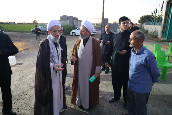 حضور نماینده ولی فقیه مازندران در نمازجماعت و قرائت فاتحه بر مزار شهید گمنام