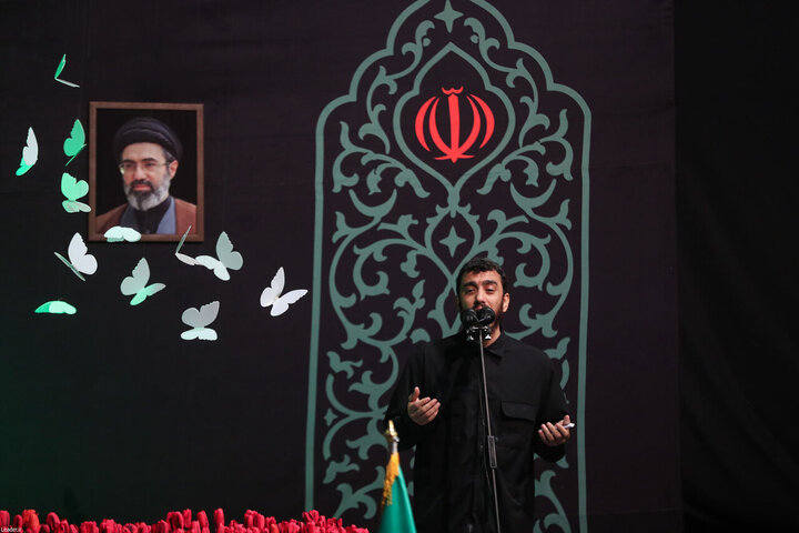 Photos/Cérémonie d’adieu au cercueil du dirigeant de la Révolution islamique près de l’Hosseinieh Imam Khomeiny