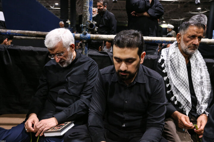 Photos/Cérémonie d’adieu au cercueil du dirigeant de la Révolution islamique près de l’Hosseinieh Imam Khomeiny