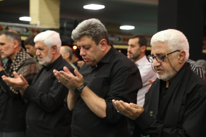 تصاویر/ مراسم عزاداری دهه دوم محرم در مصلای امام خمینی (ره) ارومیه