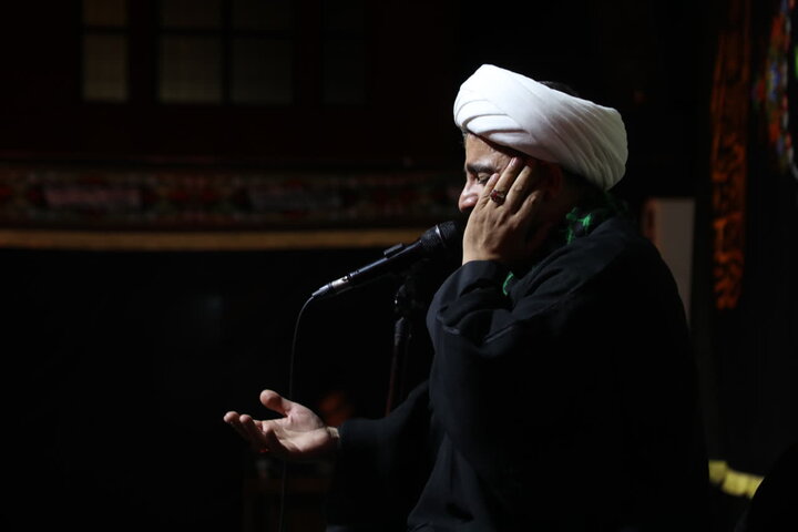 تصاویر/ مراسم عزاداری دهه دوم محرم در مصلای امام خمینی (ره) ارومیه