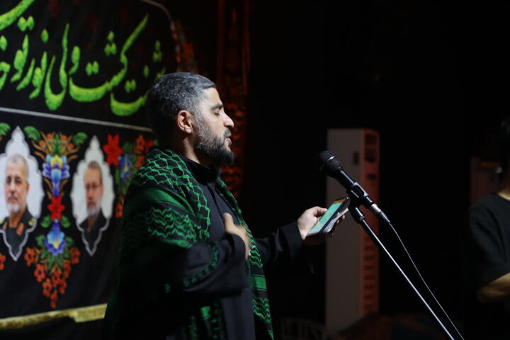 تصاویر/ مراسم عزاداری دهه دوم محرم در مصلای امام خمینی (ره) ارومیه