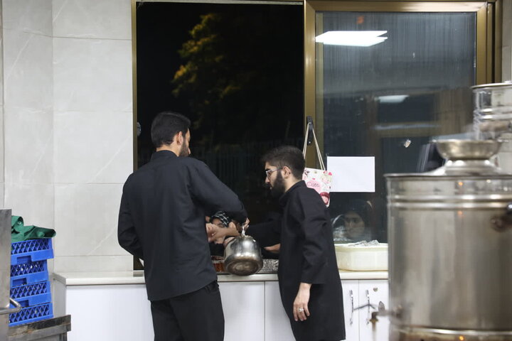 تصاویر/ مراسم عزاداری دهه دوم محرم در مصلای امام خمینی (ره) ارومیه
