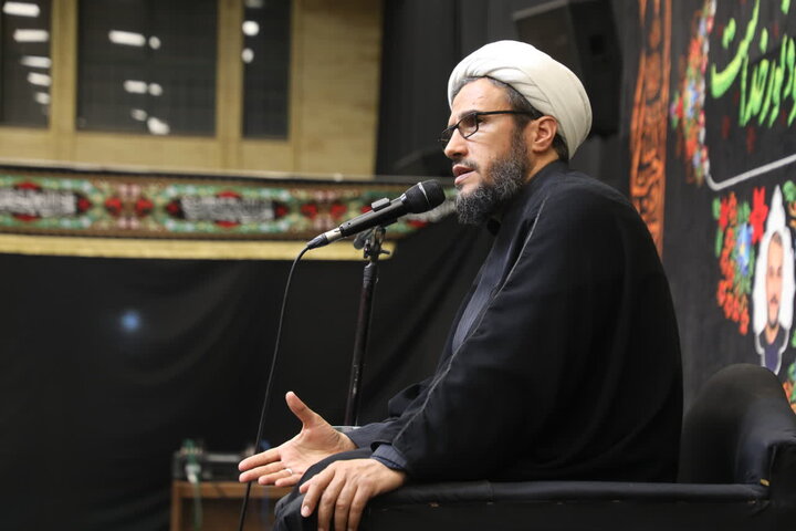 تصاویر/ مراسم عزاداری دهه دوم محرم در مصلای امام خمینی (ره) ارومیه