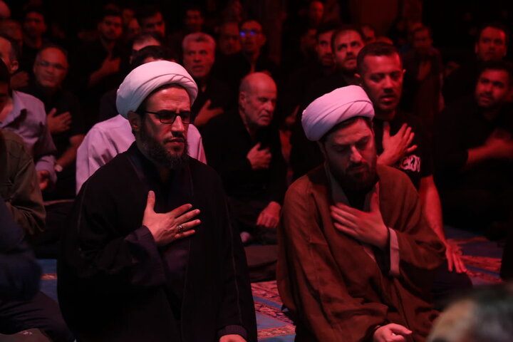 تصاویر/ مراسم عزاداری دهه دوم محرم در مصلای امام خمینی (ره) ارومیه