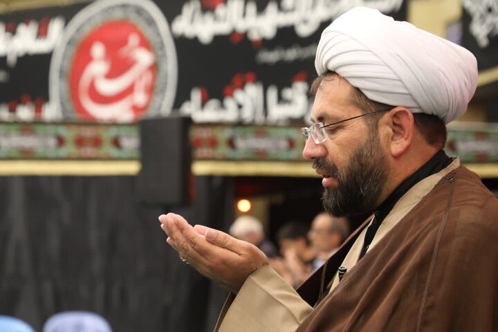 تصاویر/ مراسم عزاداری دهه دوم محرم در مصلای امام خمینی (ره) ارومیه