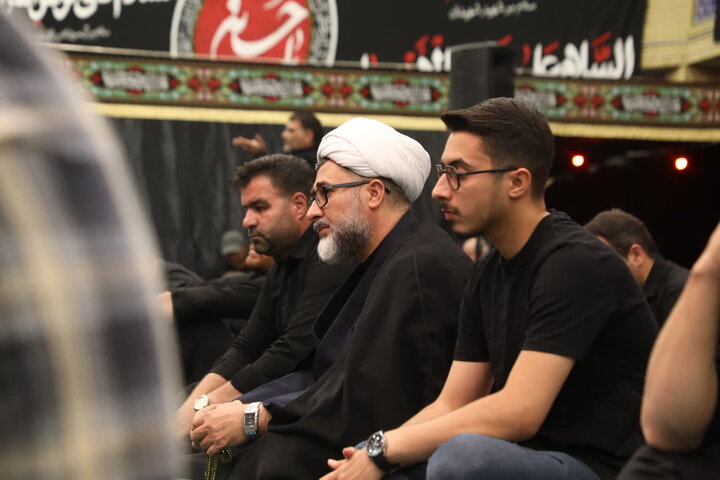 تصاویر/ مراسم عزاداری دهه دوم محرم در مصلای امام خمینی (ره) ارومیه